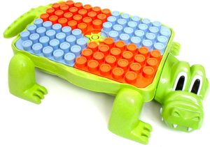 crocodile block activity station