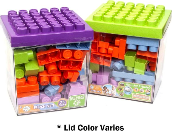 construction blocks 75 pieces