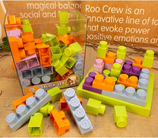 construction blocks 75 pieces