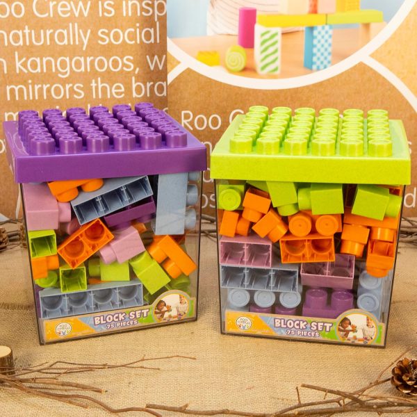 construction blocks 75 pieces