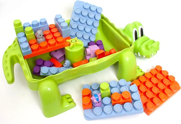 crocodile block activity station