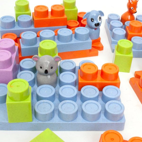 crocodile block activity station