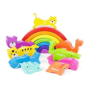stacking rainbow